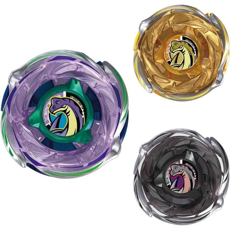 Takara Tomy Beyblade X CX-18 Random Booster Brachio Whip Select