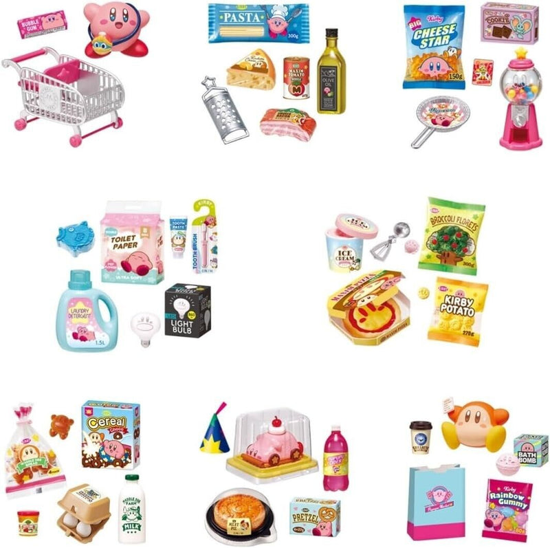 Remente le marché de la pupupu de Kirby