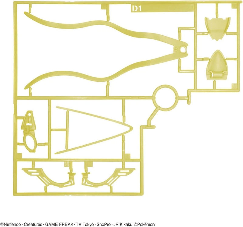 BANDAI Pokemon Plamo Collection Select Mega Rayquaza Model Kit JAPAN OFFICIAL