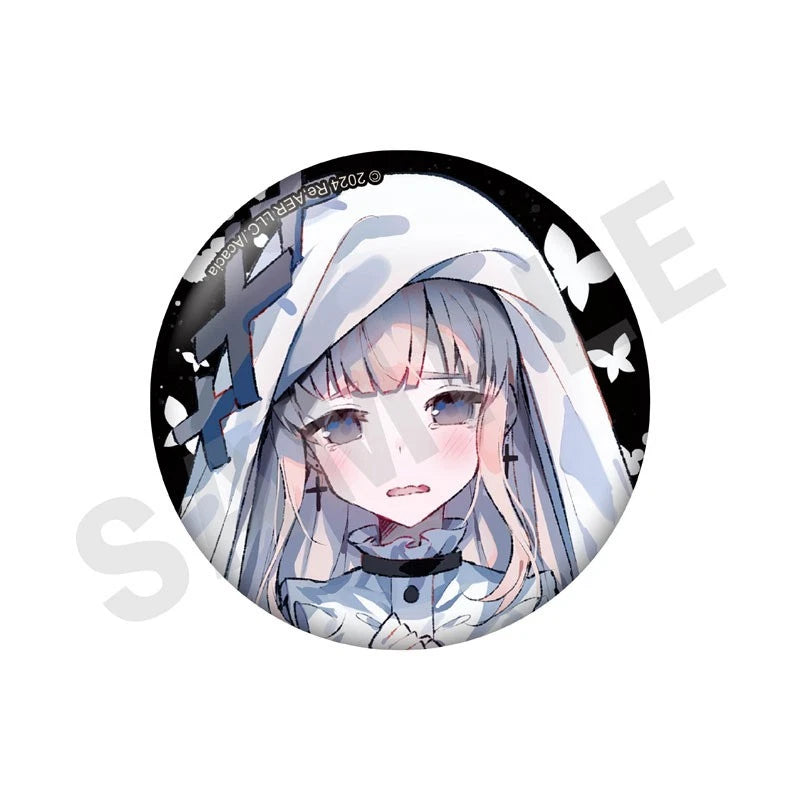 Mahou Shoujo no Majo Saiban Trading Tin Badge 13Item Set JAPAN OFFICIAL