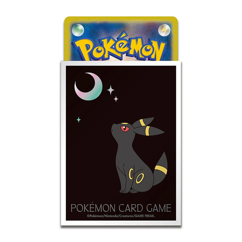 Pochettes de cartes originales Pokemon Center Moonlight et Blackie White Ver. JAPON