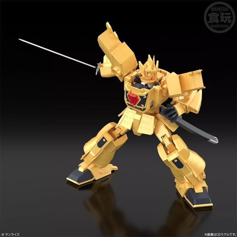 BANDAI Shokugan Modeling Project The Brave of Gold Goldran Action Figure JAPAN