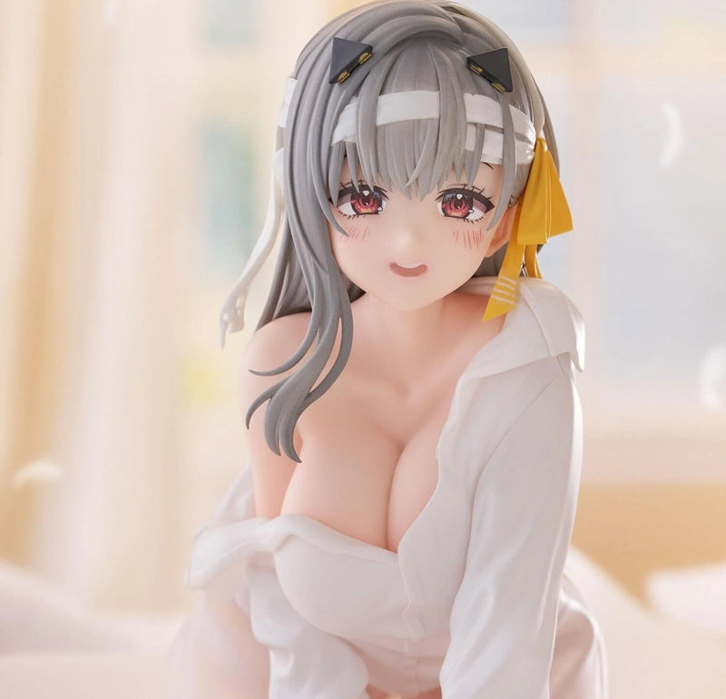 FuRyu Noodle Stopper Deusa da Vitória NIKKE Modernia Figura JAPÃO OFICIAL