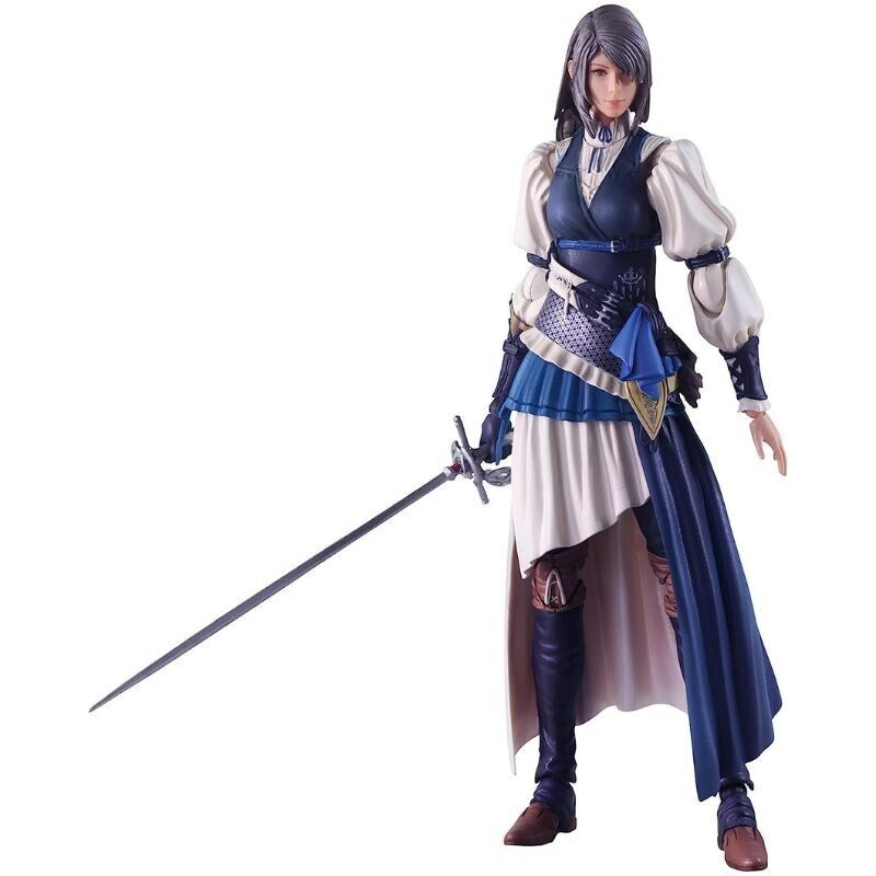 Square Enix Final Fantasy XVI Bring Arts Jill Warrick Action Figure JAPAN
