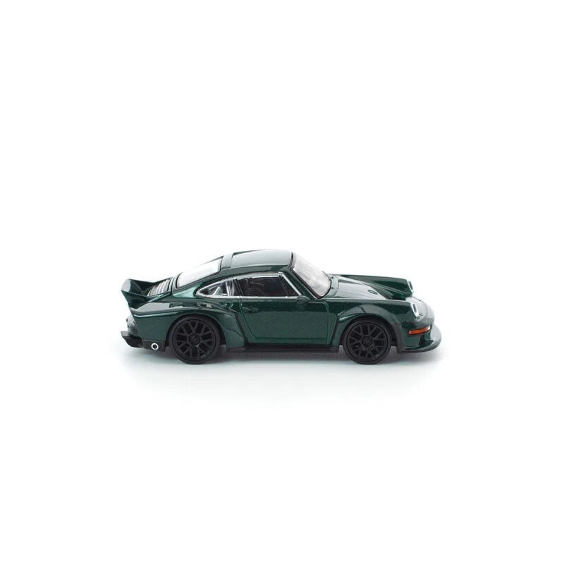 Singer DLS Turbo Road Verde 1/64 Carro Miniatura JAPÃO OFICIAL