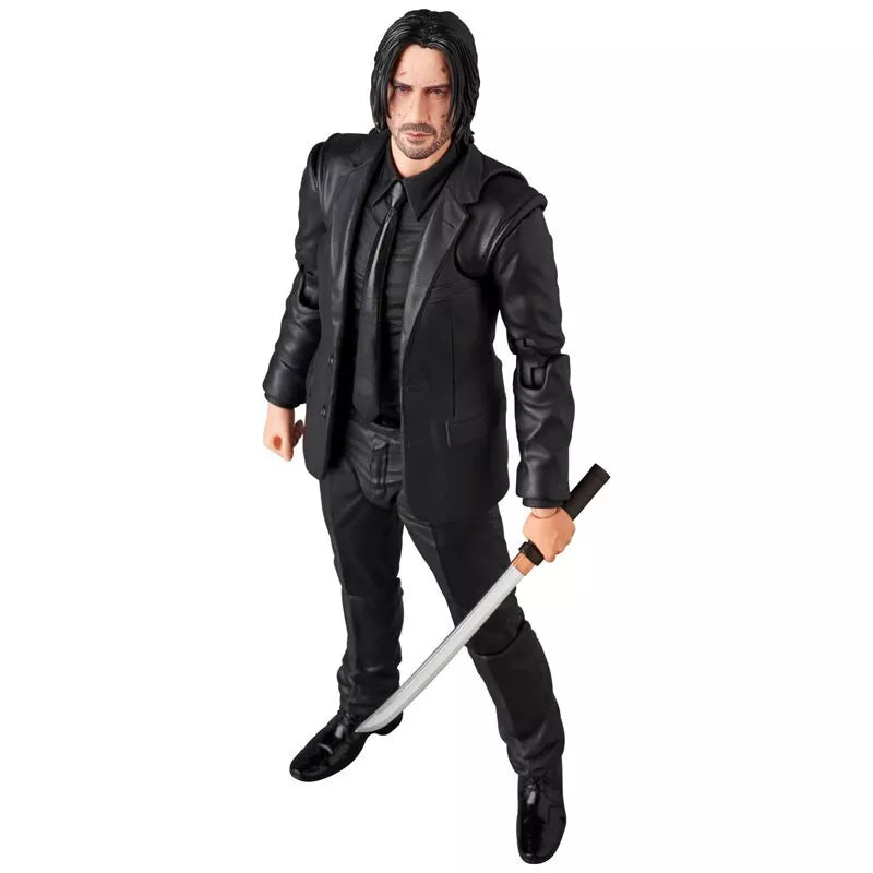 Medicom Toy MAFEX No.233 JOHN WICK Chapter 3 John Wick Action Figure JAPAN