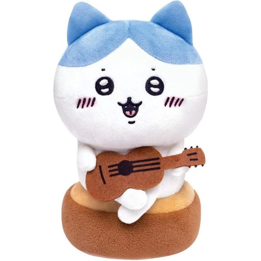 Joy Palette Chiikawa Singing Playing Hachiware Plush JAPAN OFFICIAL