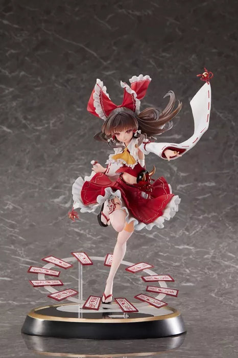 TOUHOU PROGETTO ETERNAL SHRHREE MAIDEN REIMU HAKUREI 1/6 FIGURA Giappone Officiale