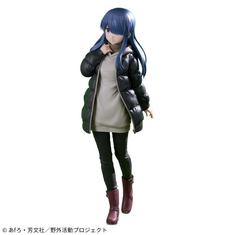 Banpresto Yuru Camp Season 3 Rin Shima Figure JAPAN OFFICIAL