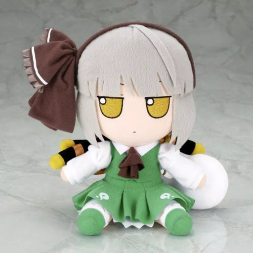 Touhou Plush Series 92 Youmu Konpaku Kourindou ver. Plush Doll JAPAN OFFICIAL