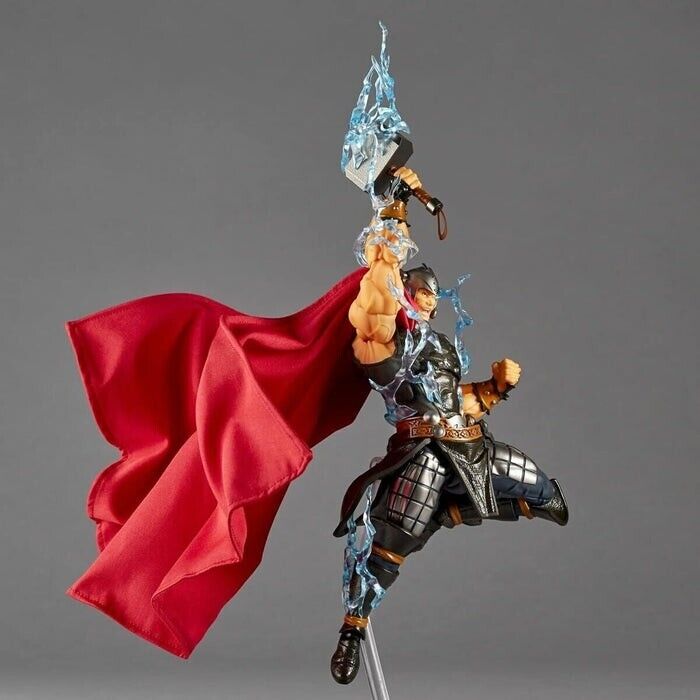 Kaiyodo Revoltech Amazing Yamaguchi Thor Action Figure Japon Officiel