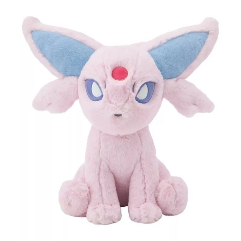 Pokemon Center Original Fuwa Fuwa Daki Espeon Plush Doll JAPAN OFFICIAL