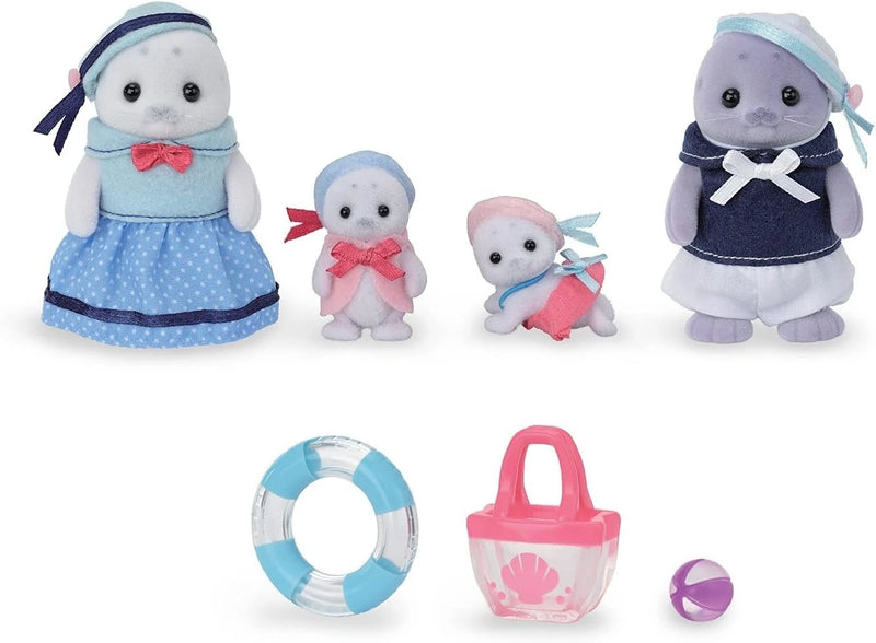 Epoch Sylvanian Families Calico Critters Seal Family FS-51 JAPAN OFFICIAL
