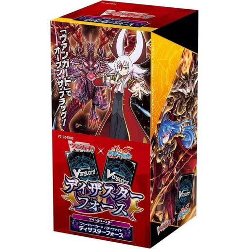 Cardfight!! Vanguard Buddyfight Disaster Force VG-DZ-TB03 Booster Pack — ToysOneJapan