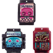 BANDAI Kamen Rider Gavv DX Rider Gochizo Set 07 Set of 3 JAPAN OFFICIAL