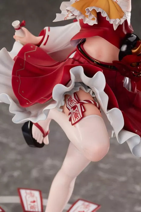 Projet Touhou Sanctuaire éternel Maiden Reimu Hakurei 1/6 Figure Japon Officiel