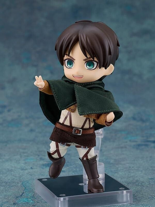 Nendoroid Doll Attack on Titan Eren Yeager Action Figure JAPAN OFFICIAL