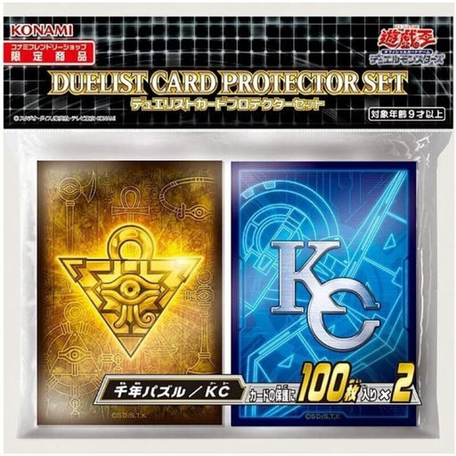 Yu-Gi-Oh OCG Duelist Card Protector Set Millennium Puzzle & KC Card Sleeves