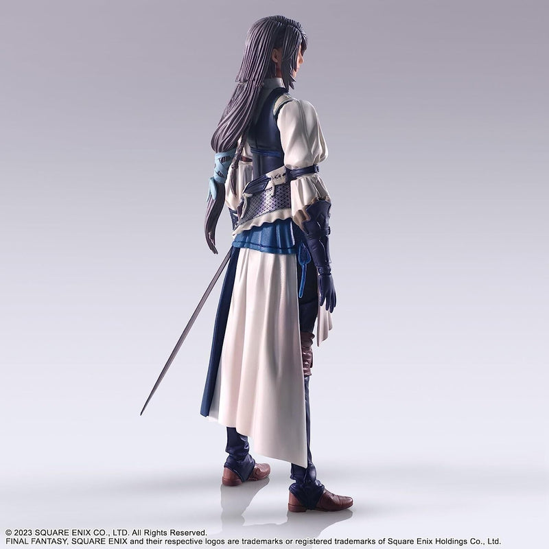 Square Enix Final Fantasy XVI Bring Arts Jill Warrick Action Figure JAPAN