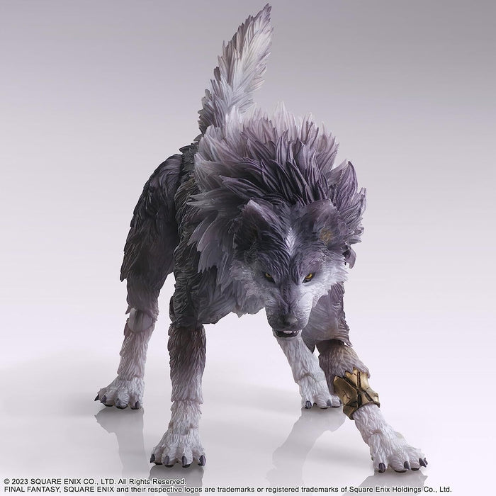 Square Enix Final Fantasy XVI Bring Arts Torgal Action Figure JAPAN