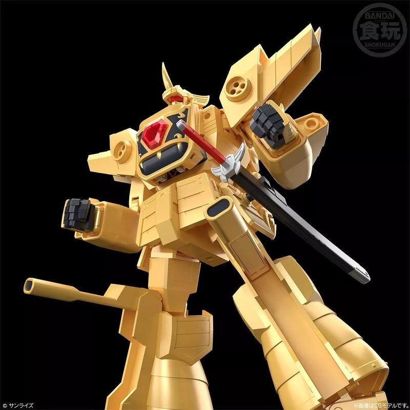 BANDAI Shokugan Modeling Project The Brave of Gold Goldran Action Figure JAPAN