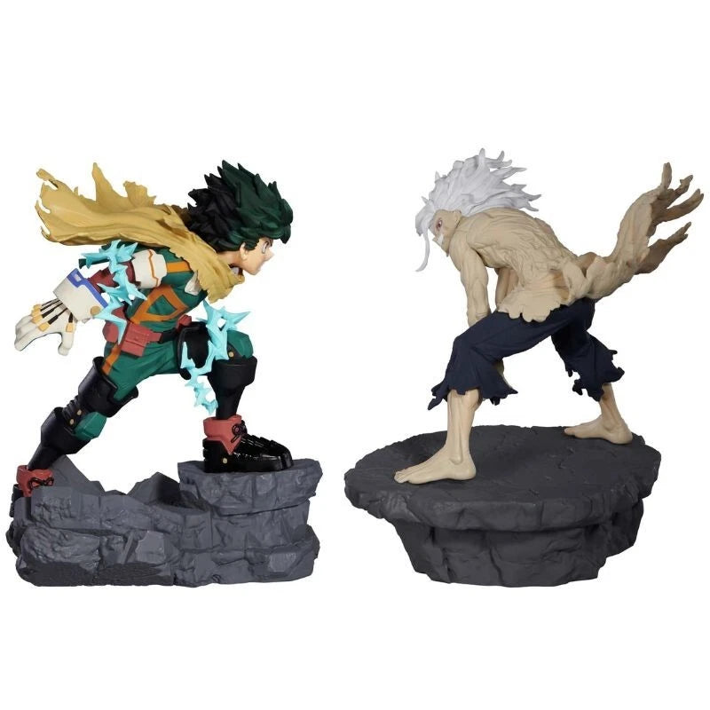 Banpresto Combination Battle My Hero Academia Midoriya & Shigaraki 2 Set Figure