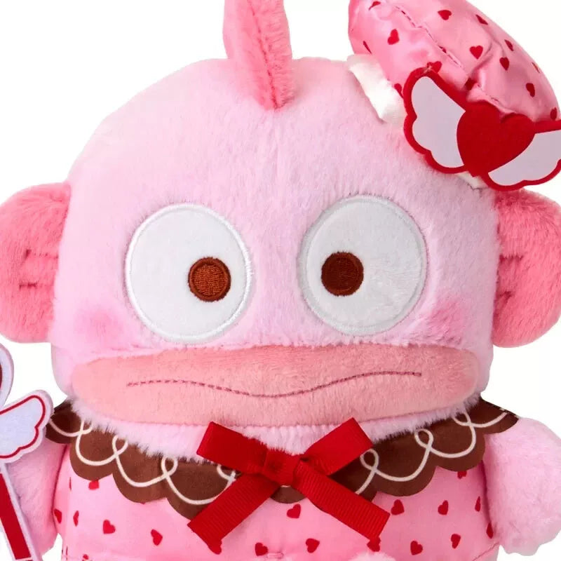 Nakajima Corporation Sanrio Hangyodon Poupée en peluche cœur magique JAPON OFFICIEL