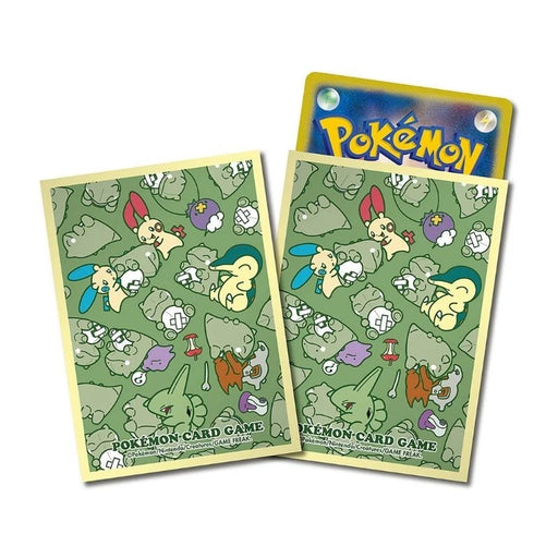 Pokemon Center Original Card Sleeves Pokemon-Amie Yellow Ver. JAPAN