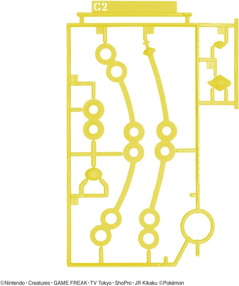 BANDAI Pokemon Plamo Collection Select Mega Rayquaza Model Kit JAPAN OFFICIAL