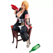 G.E.M. Series BLEACH Thousand-Year Blood War Tipsy ver. Rangiku Matsumoto Figure