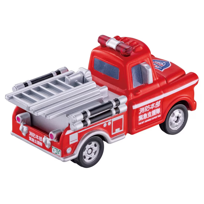 Takara Tomy Tomica Disney Pixar Cars C-38 Mater Fire Truck Tipo Funzionario Giappone