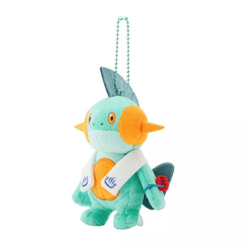 Pokemon Center Original Pokemon Sento peluche porte-clés Marshtomp JAPON OFFICIEL