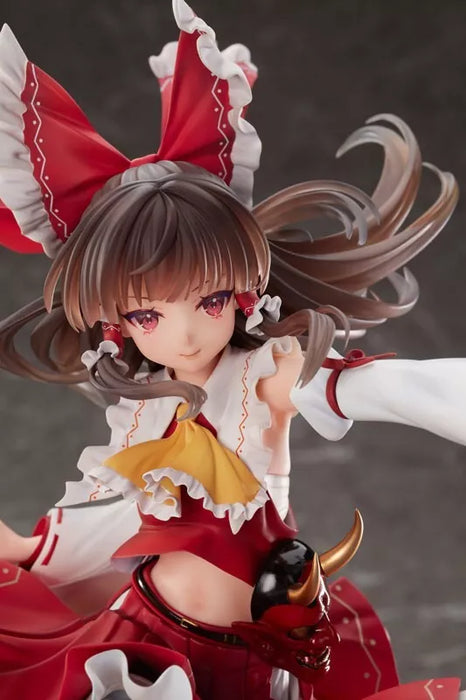 Projet Touhou Sanctuaire éternel Maiden Reimu Hakurei 1/6 Figure Japon Officiel