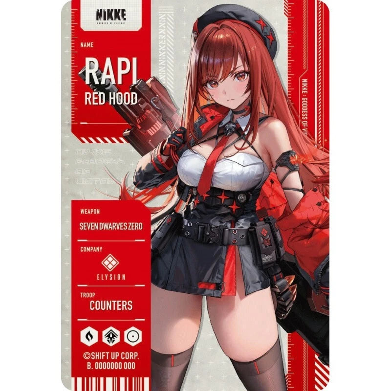 BANDAI Goddess of Victory Nikke Metallic Pass Collection Ver. 3 Booster Box TCG