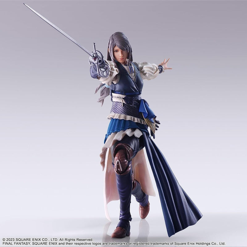 Square Enix Final Fantasy XVI Bring Arts Jill Warrick Action Figure JAPAN