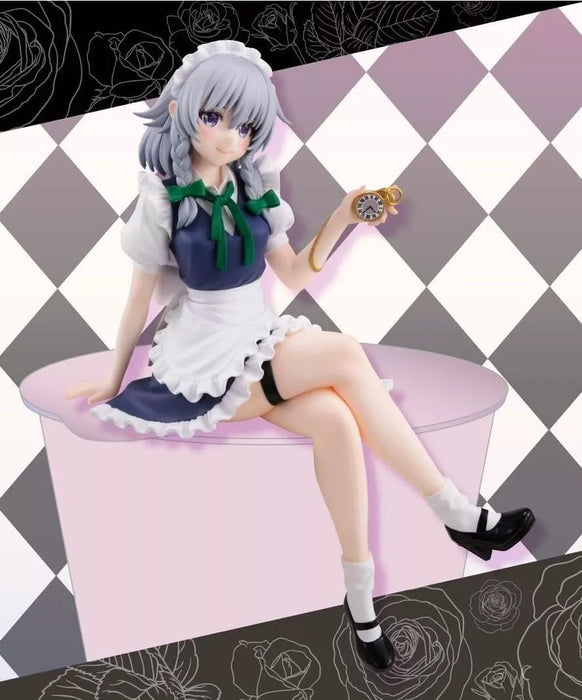 Furyu Noodle Stopper Touhou Projekt Sakuya Izayoi Figur Japan Beamter