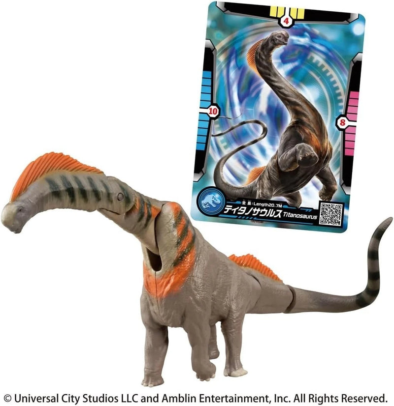 Takara Tomy ANIA Jurassic World Titanosaurus Action Figure JAPAN OFFICIAL
