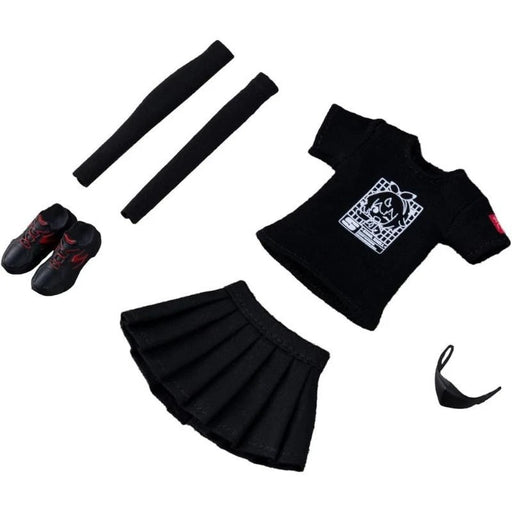 Snail Shell Staff Uniform Doll Outfit Set Black JAPAN OFFICIAL