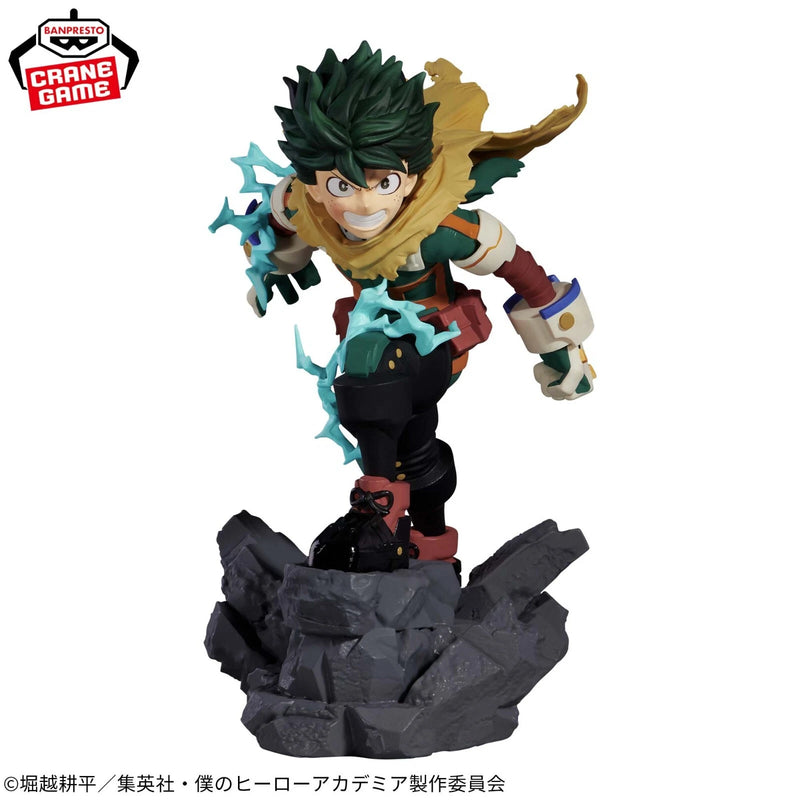 Banpresto Kombination Battle My Hero Academia Midoriya & Shigaraki 2 Set Figur