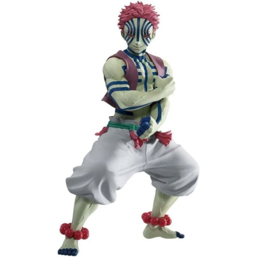 BANDAI Grandista Demon Slayer Kimetsu no Yaiba Akaza Figure JAPAN OFFICIAL