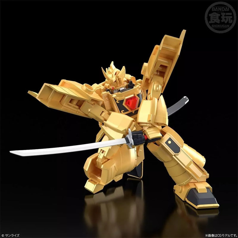 BANDAI Shokugan Modeling Project The Brave of Gold Goldran Action Figure JAPAN