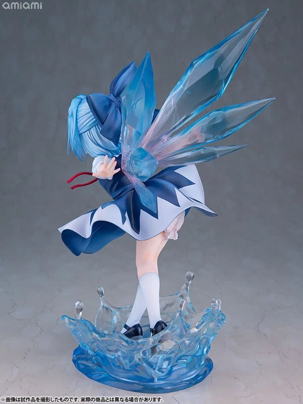 Furyu Cirno Illustration par Uuzan 1/7 Figure Japon Officiel