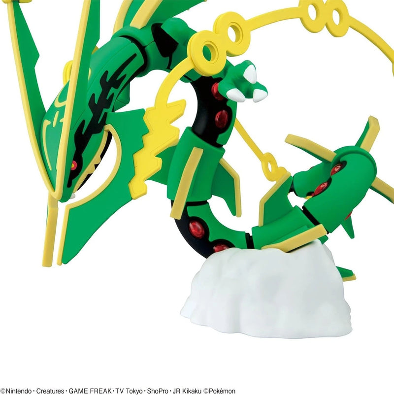 BANDAI Pokemon Plamo Collection Select Mega Rayquaza Model Kit JAPAN OFFICIAL