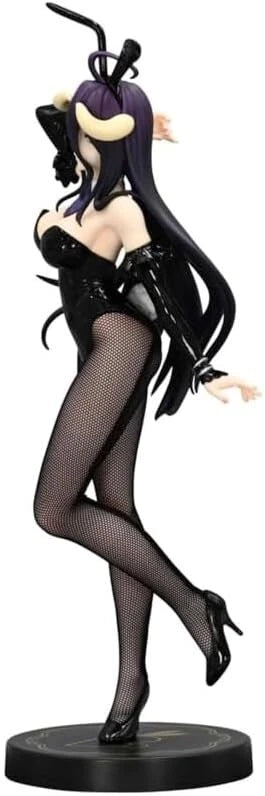 FuRyu BiCute Bunnies Figurine Albedo Noir Ver. OFFICIEL JAPON