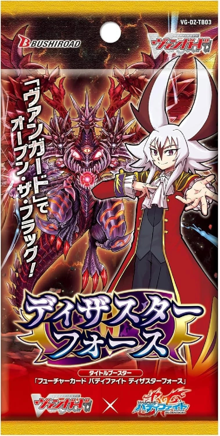Cardfight!! Vanguard Buddyfight Disaster Force VG-DZ-TB03 Booster Pack Box TCG