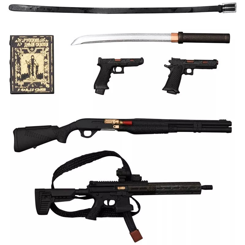 Medicom Toy MAFEX No.233 JOHN WICK Chapter 3 John Wick Action Figure JAPAN