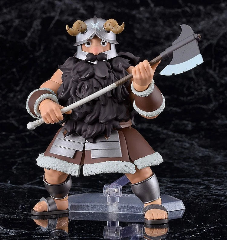 Max Factory figma Delicious in Dungeon Senshi Action Figure JAPÃO OFICIAL