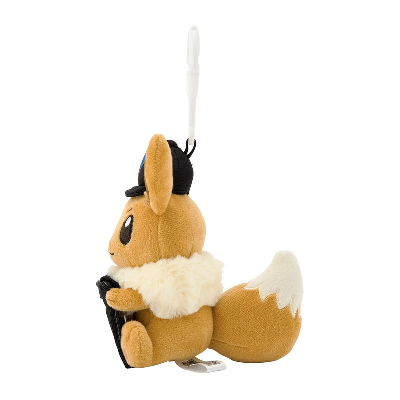 Pokémon Center Chaveiro de pelúcia original porta-moedas Eevee JAPÃO OFICIAL