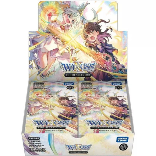 Takara Tomy Wixoss Forth Selector WX24-P4 Booster Pack Box TCG JAPAN OFFICIAL