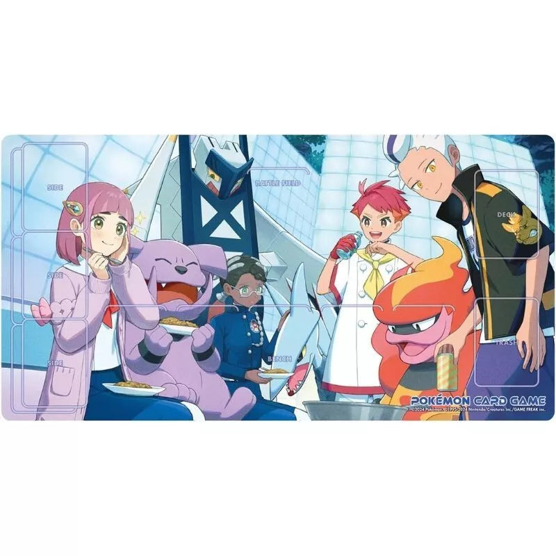 Pokemon Center Original Playmat Blueberry Academy JAPAN OFFICIAL